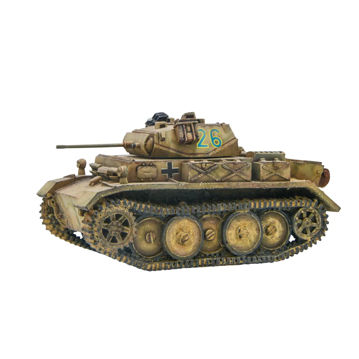 Panzer Ii Ausf. L Luchs 1