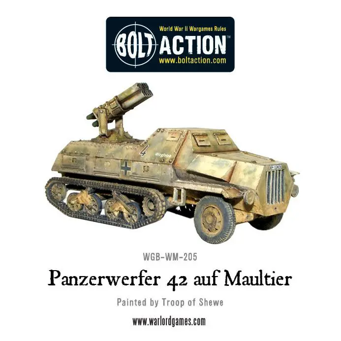 Panzerwerfer 42 Auf Maultier 1