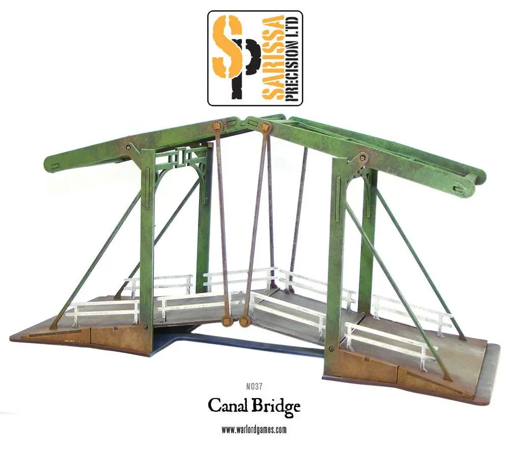 Dutch Canal Bridge 1