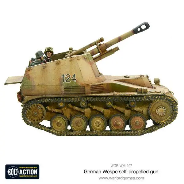 Wespe Self-Propelled Gun 2