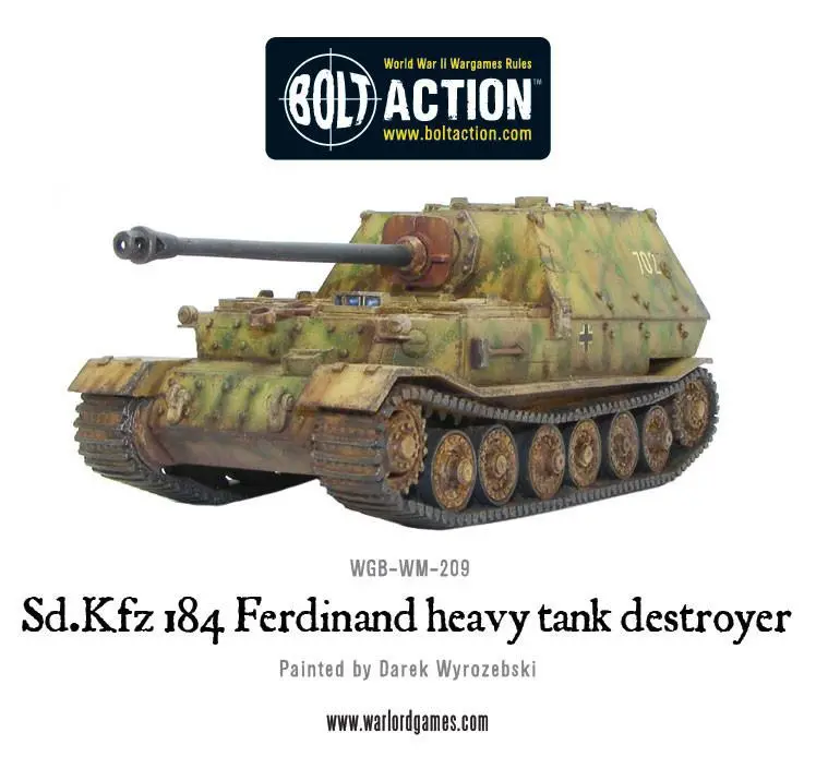 Sd.Kfz 184 Ferdinand Heavy Tank Destroyer 1