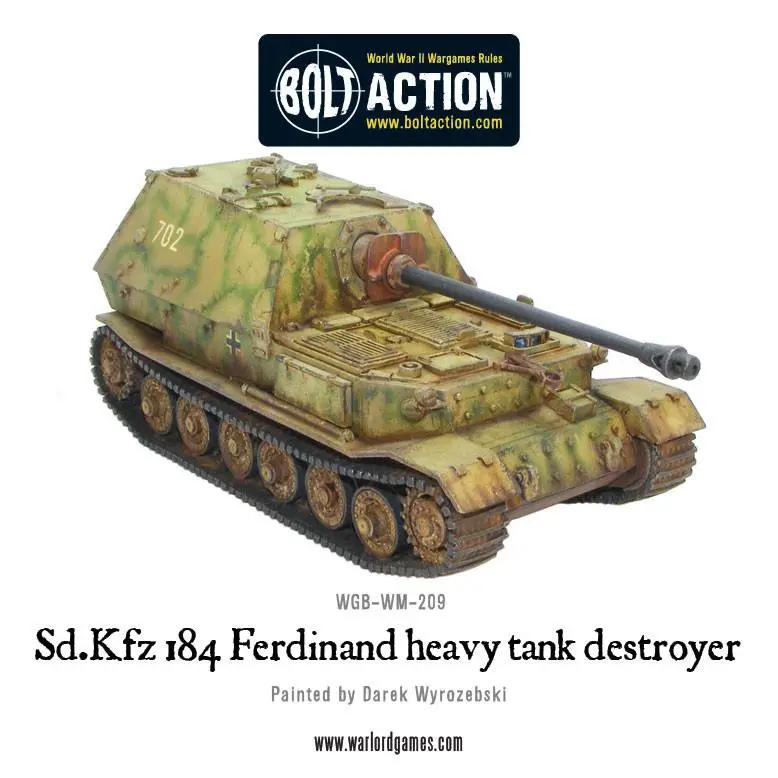 Sd.Kfz 184 Ferdinand Heavy Tank Destroyer 2