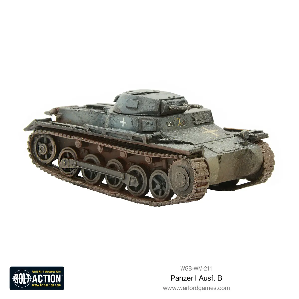 Panzer I Ausf. B 1