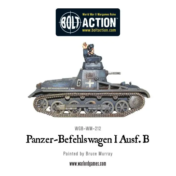 Panzer-Befehlswagen I Ausf. B 1