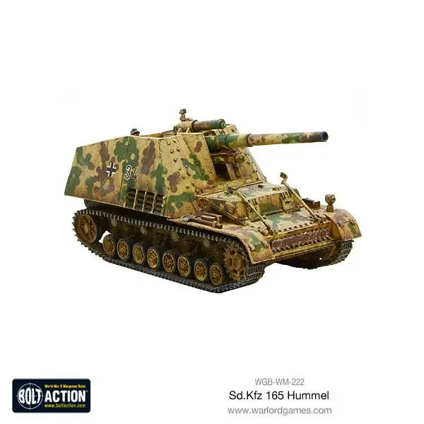 Sd.Kfz 165 Hummel Self-Propelled Gun 1