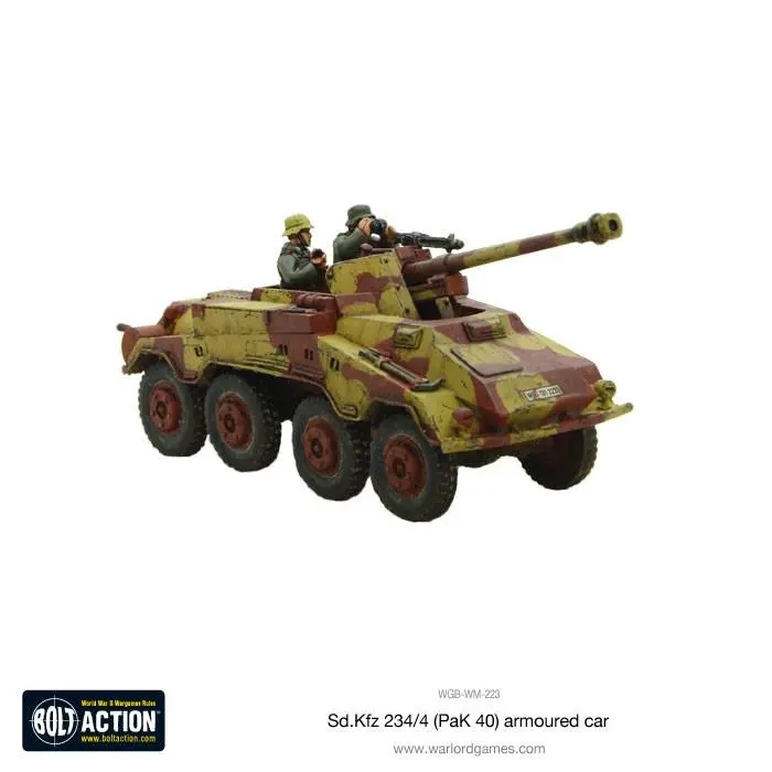 Sd.Kfz 234/4 (Pak 40) Armoured Car 1