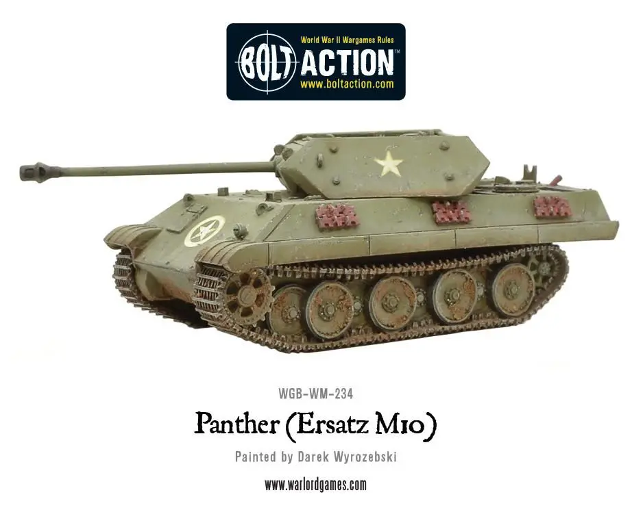 Panther (Ersatz M10) 2