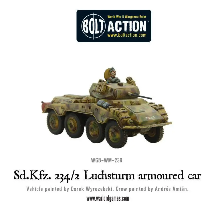 Sd.Kfz 234/2 Luchsturm Armoured Car 1