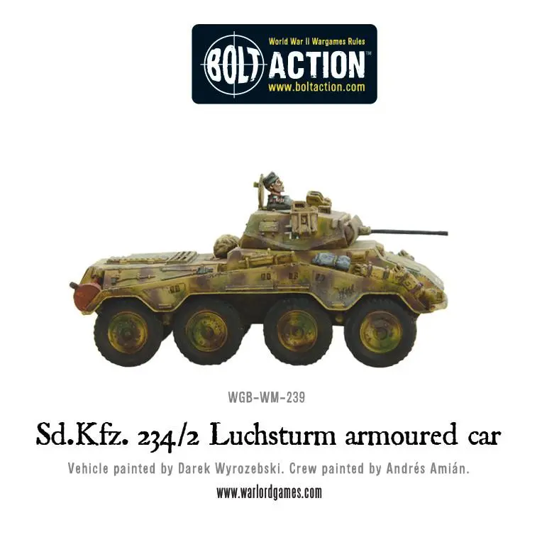 Sd.Kfz 234/2 Luchsturm Armoured Car 2