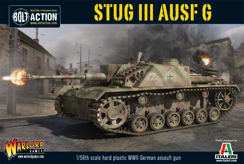 Stug Iii Ausf G Or Stuh-42 Plastic Box Set 1