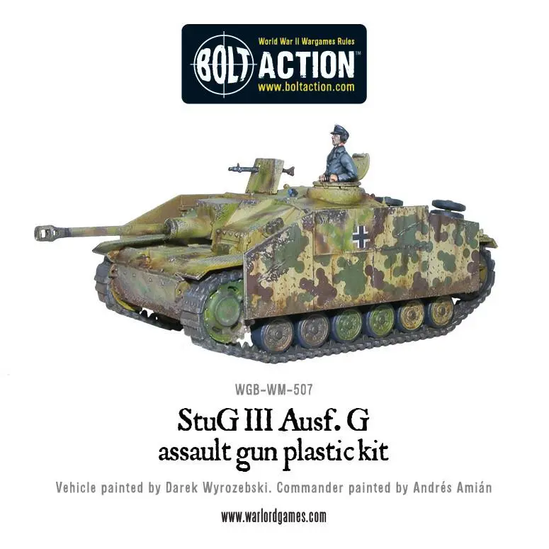 Stug Iii Ausf G Or Stuh-42 Plastic Box Set 2