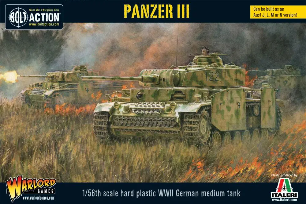 Panzer Iii (Plastic) 1