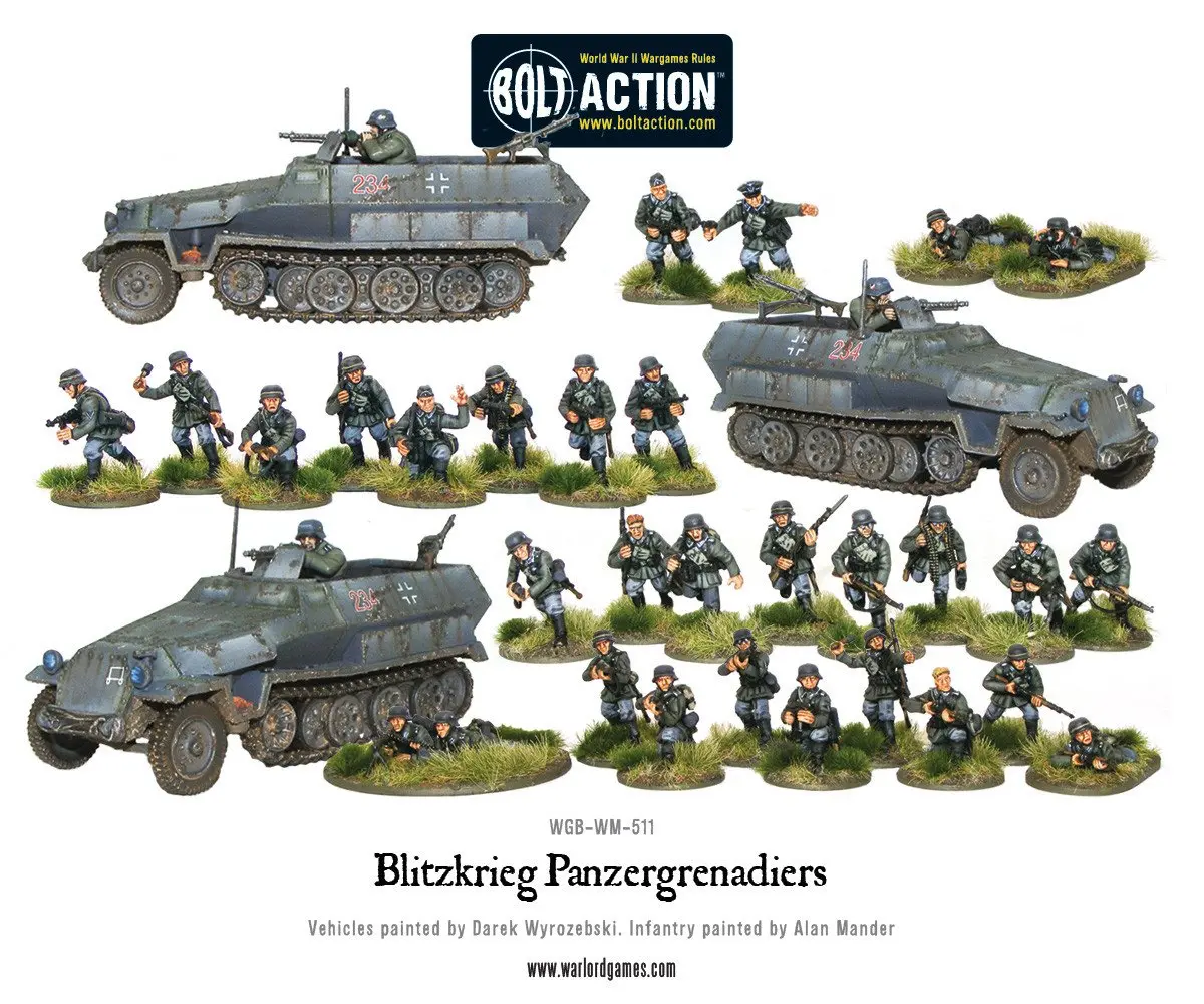 Blitzkrieg Panzergrenadiers 1