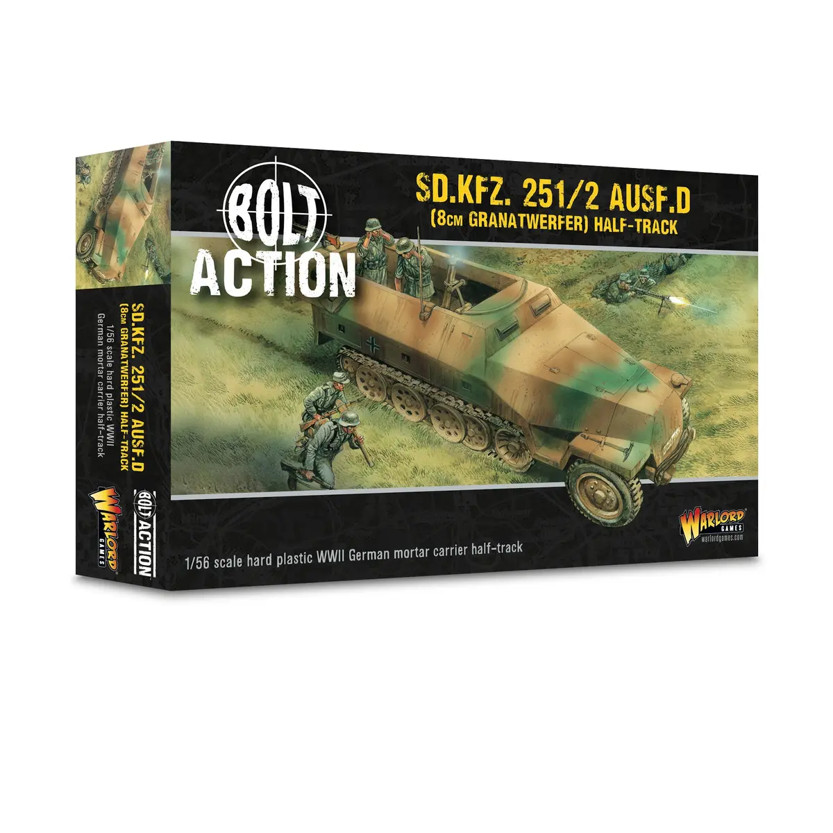 Sd.Kfz 251/2 Ausf D (8Cm Granatwerfer) Half Track 1