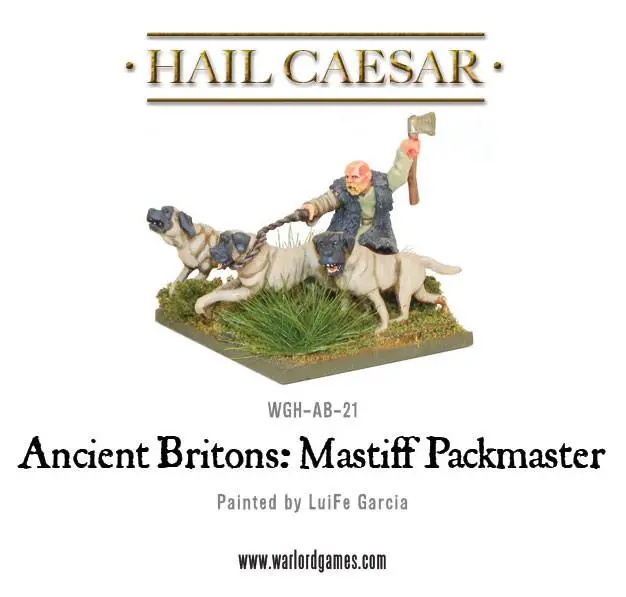 Ancient Britons: Mastiff Packmaster 1