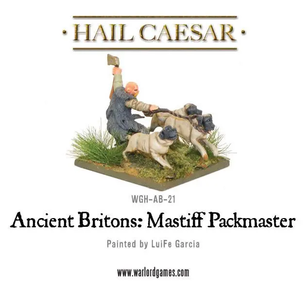 Ancient Britons: Mastiff Packmaster 2