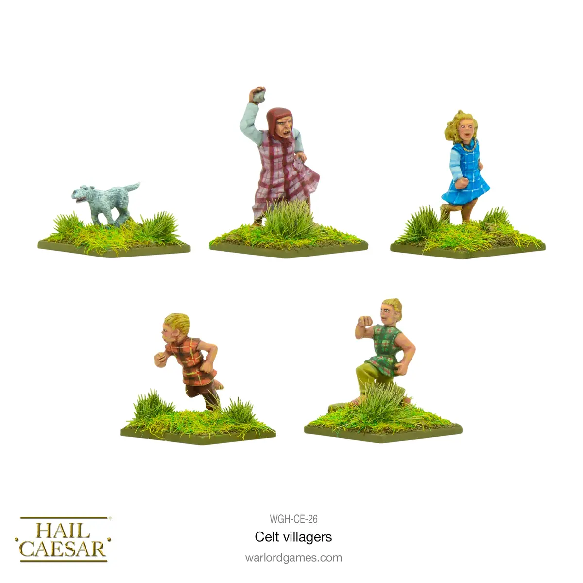 Ancient Celts: Civilians 1