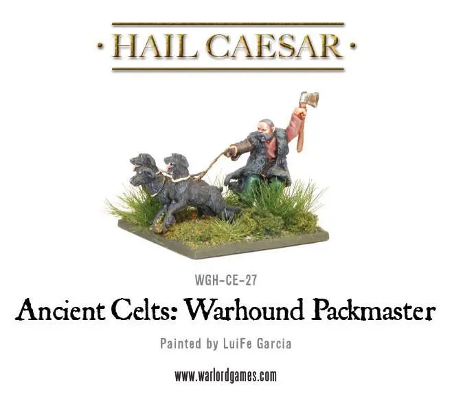 Ancient Celts: Warhound Packmaster 1