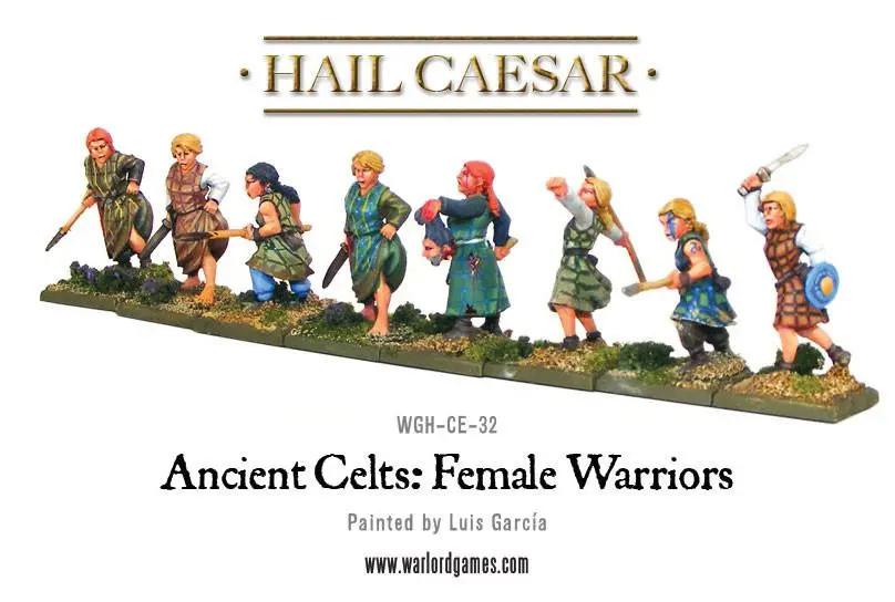 Ancient Celts: Female Warriors Pack 1