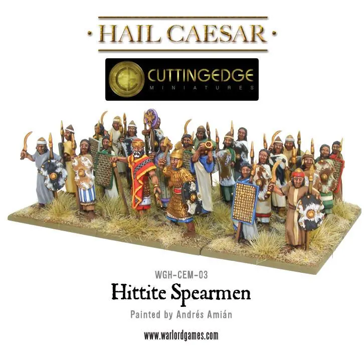 Hittite Spearmen 1