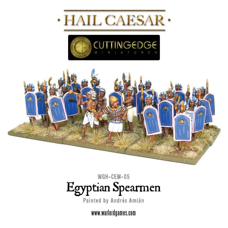 Egyptian Spearmen 1