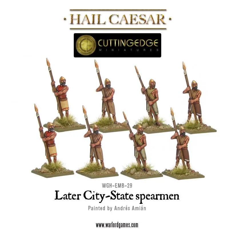 Later City-State Spearmen 1