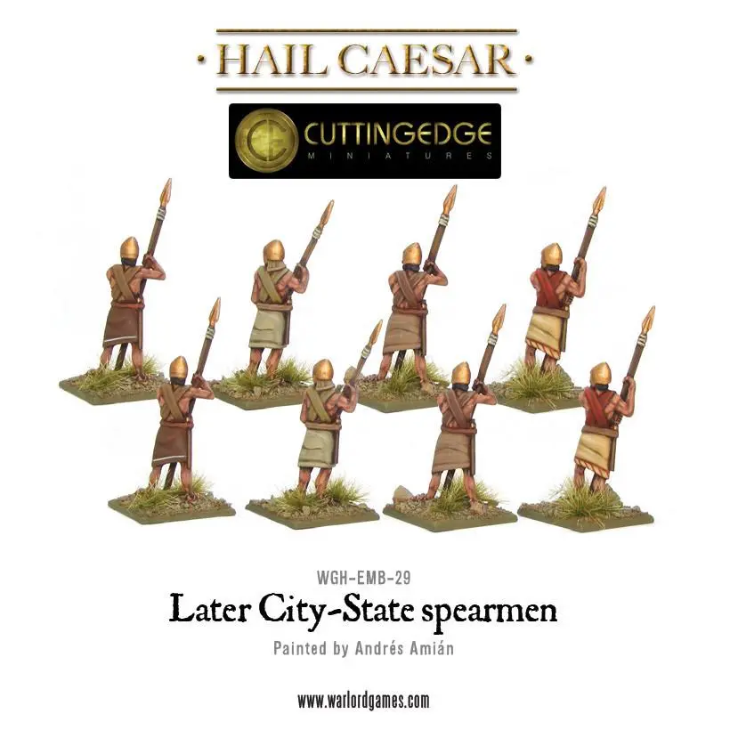 Later City-State Spearmen 2