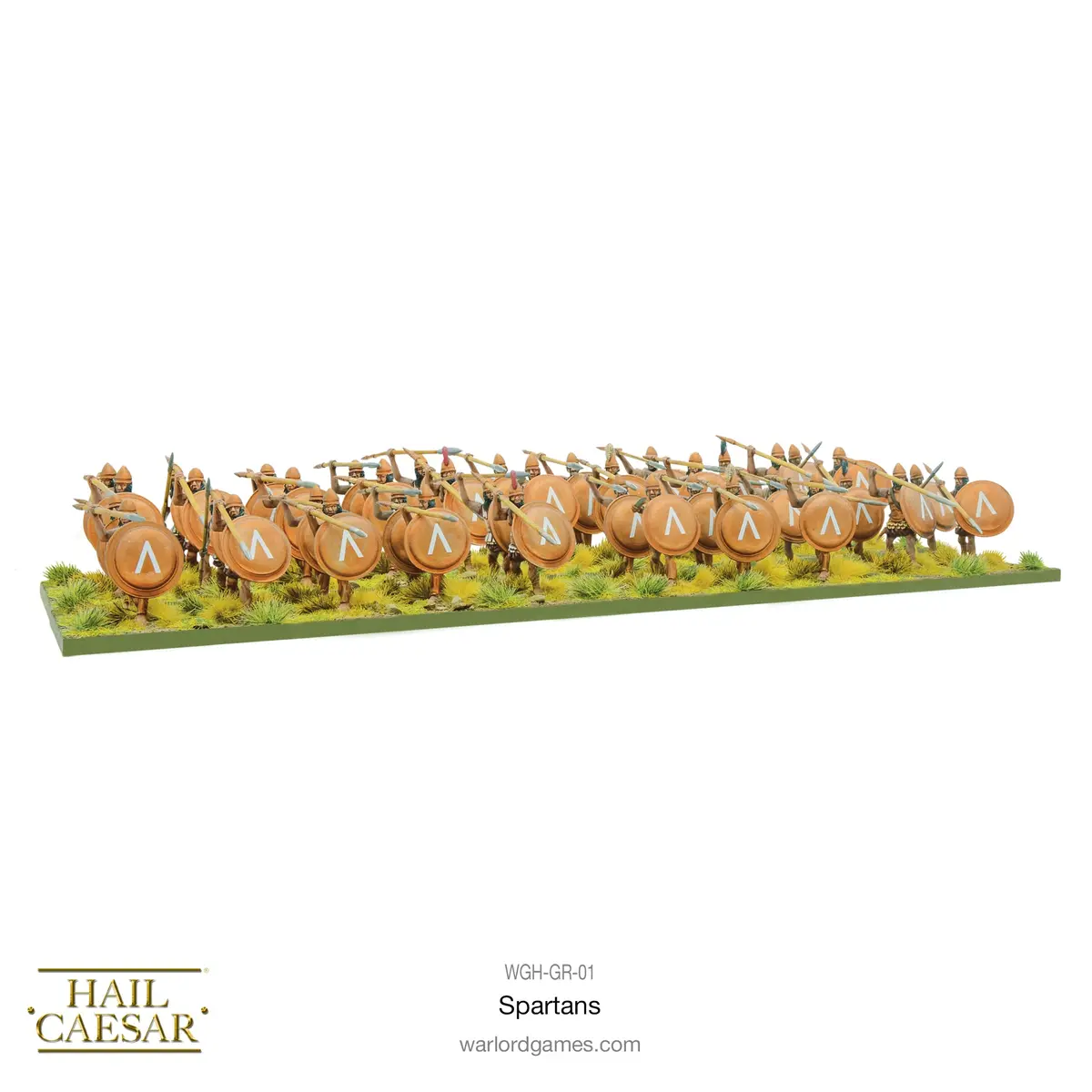 Spartans: Spartans Plastic Boxed Set 1