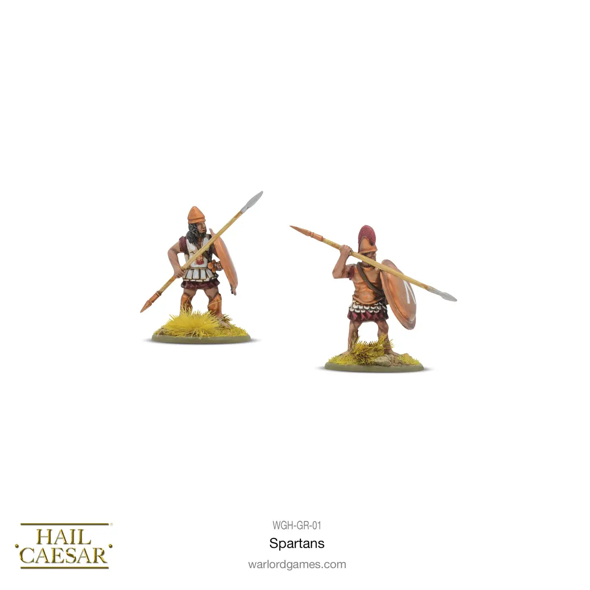 Spartans: Spartans Plastic Boxed Set 2