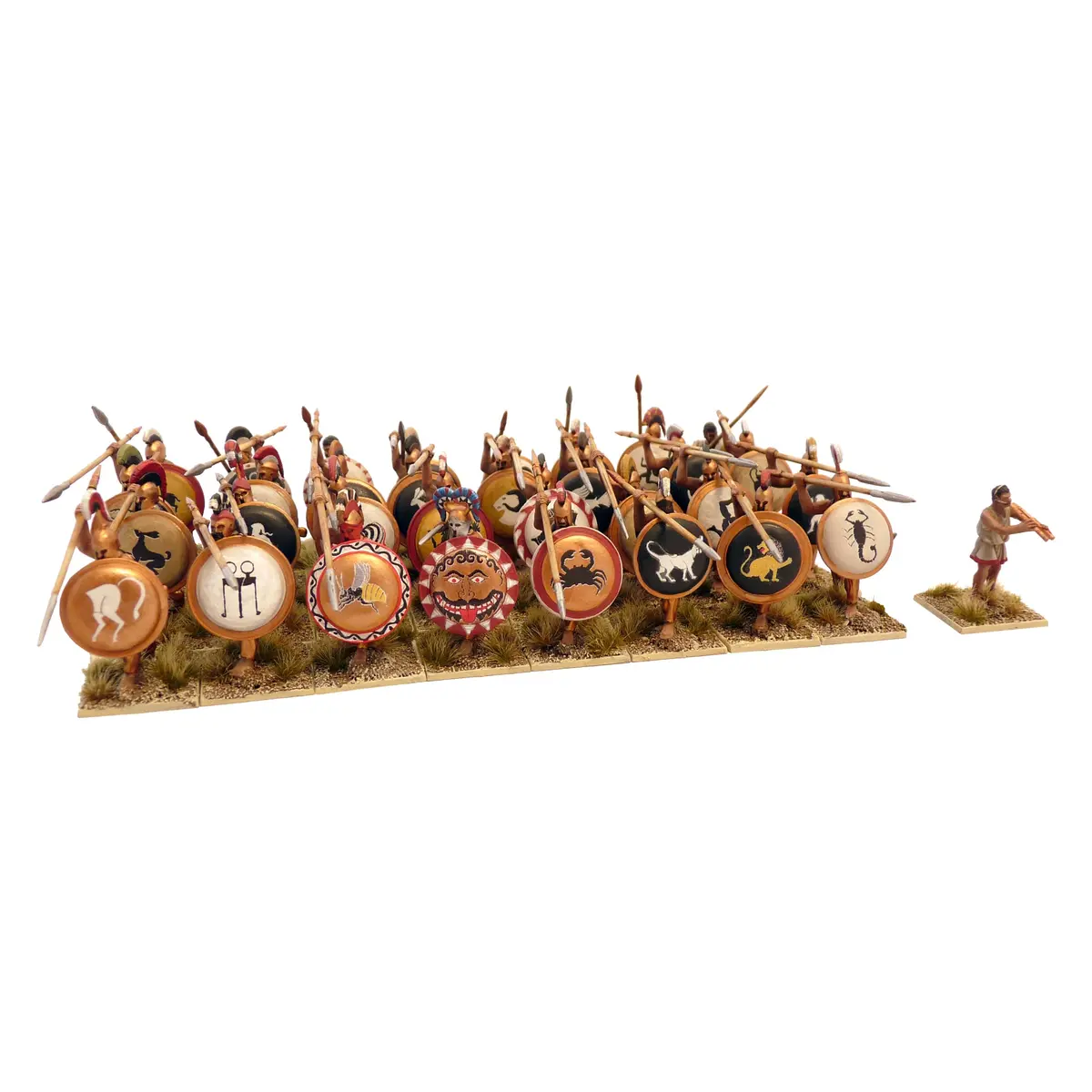 Early Greek Hoplites 1