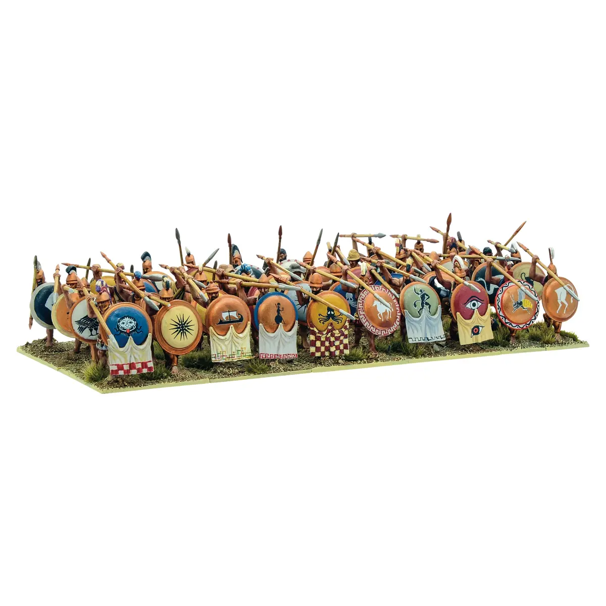 Later Greek Hoplites 1