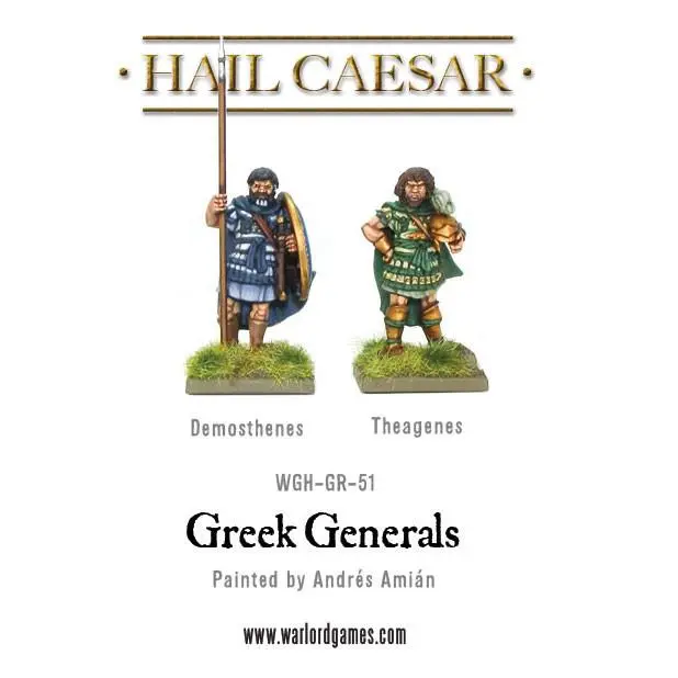 Greek Generals (Demosthenes & Theagenes) 1