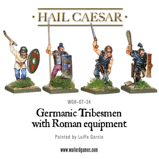 Germanic Tribesmen With Roman Equipment 1