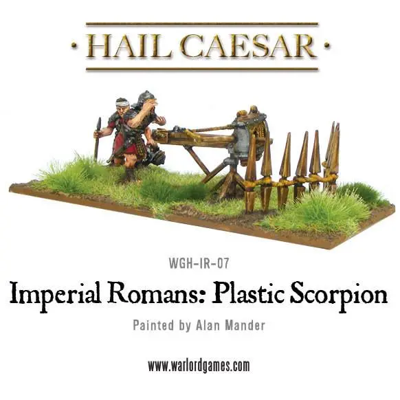 Imperial Romans: Plastic Scorpion 2