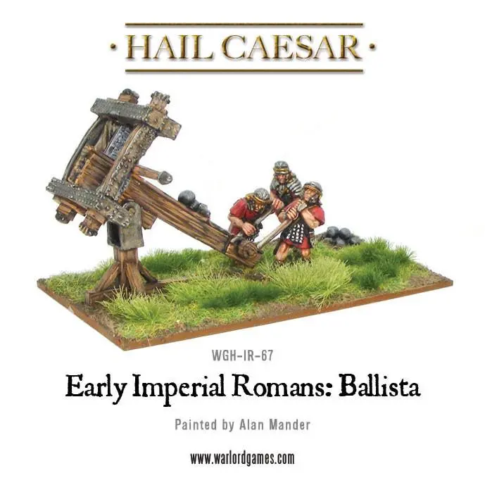 Early Imperial Romans: Ballista 1