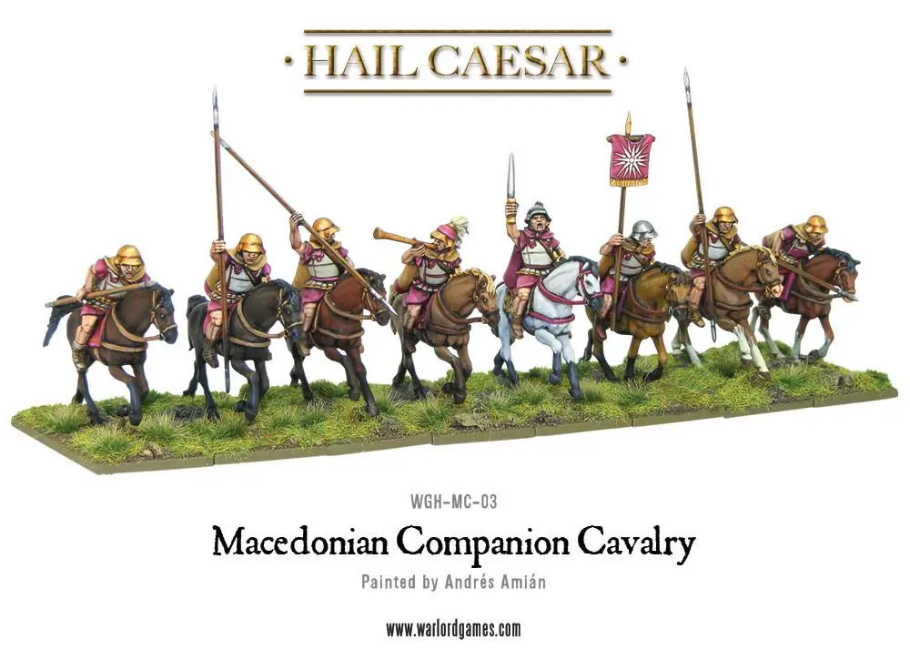 Macedonian Companion Cavalry Boxed Set 1