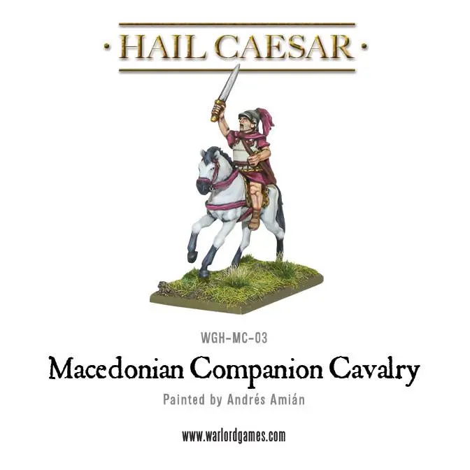 Macedonian Companion Cavalry Boxed Set 2