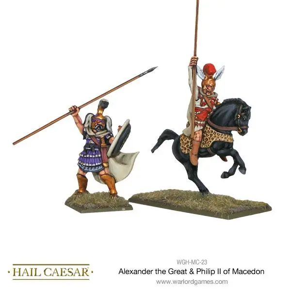 Alexander The Great & Philip Ii Of Macedon 1