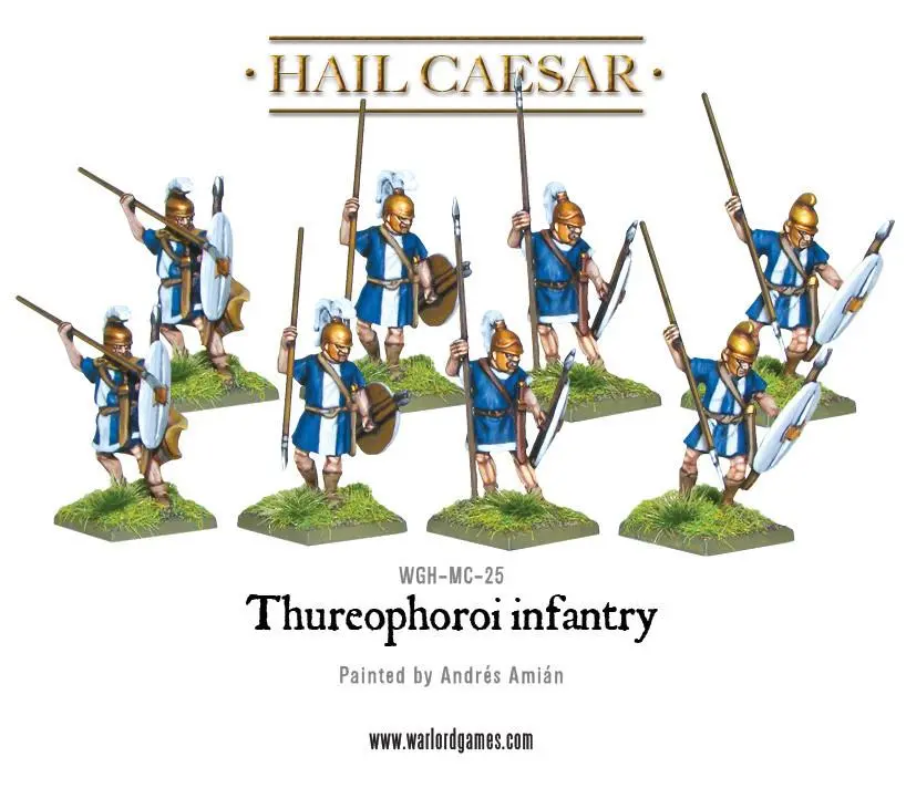 Thureophoroi Infantry 1