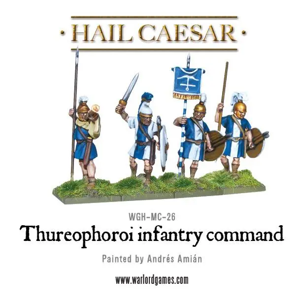 Thureophoroi Infantry Command 1