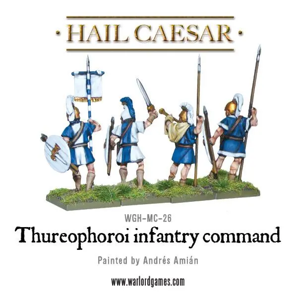 Thureophoroi Infantry Command 2