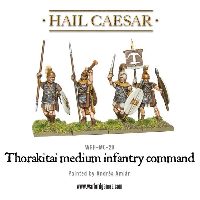 Thorakitai Medium Infantry Command 1
