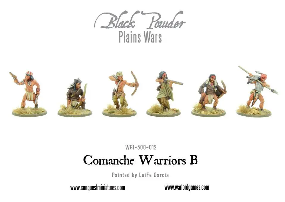 Comanche Warriors B 1