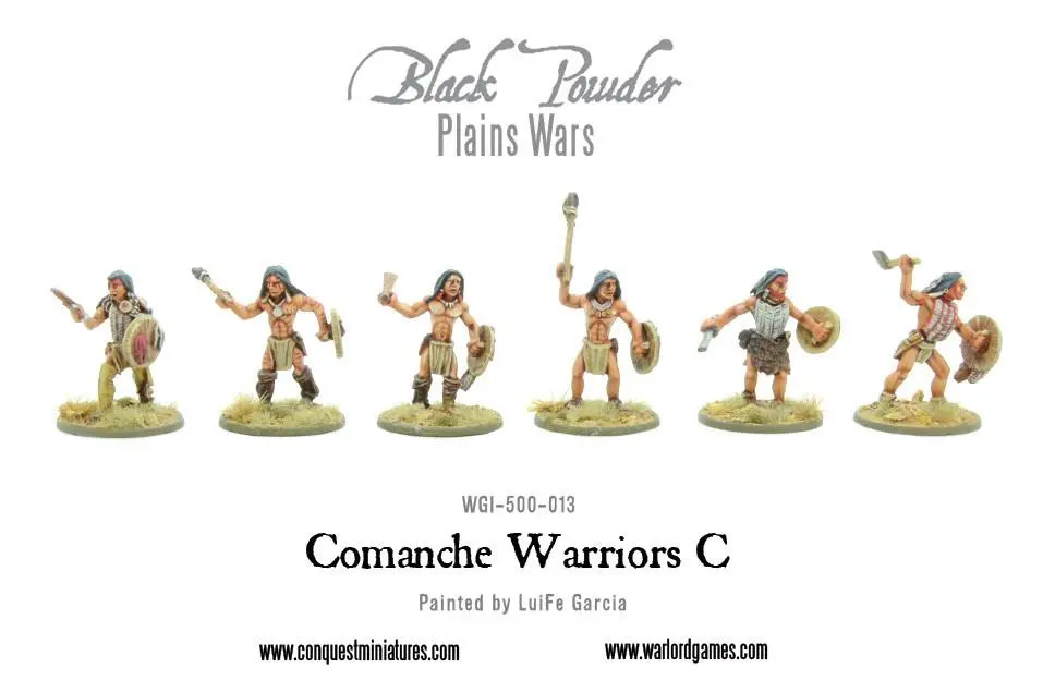 Comanche Warriors C 1