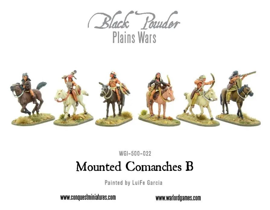 Mounted Comanches B 1