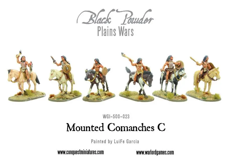 Mounted Comanches C 1