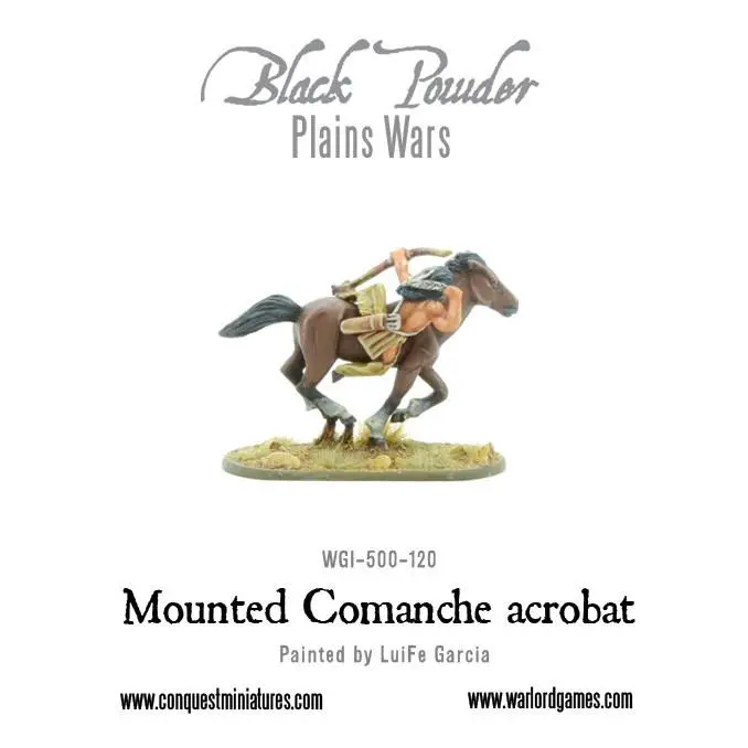 Mounted Comanche Acrobat 1