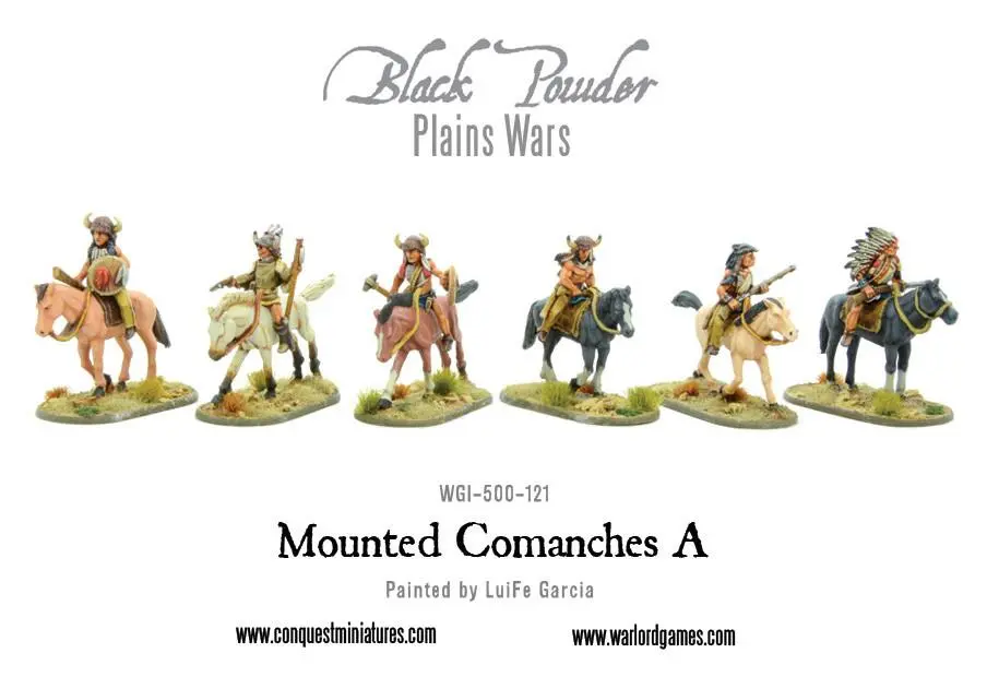 Mounted Comanches A 1