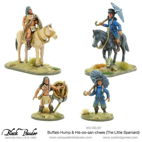 Buffalo Hump And His-Oo-San-Chees 1