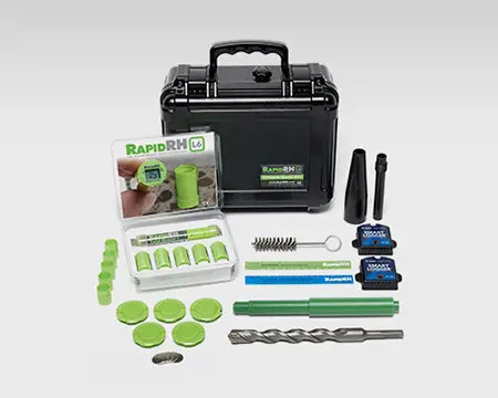Wagner Meters - Rapid Rh L6 Moisture Testing System 1